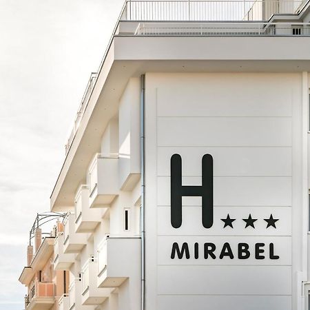 Hotel Mirabel Rimini Exterior foto