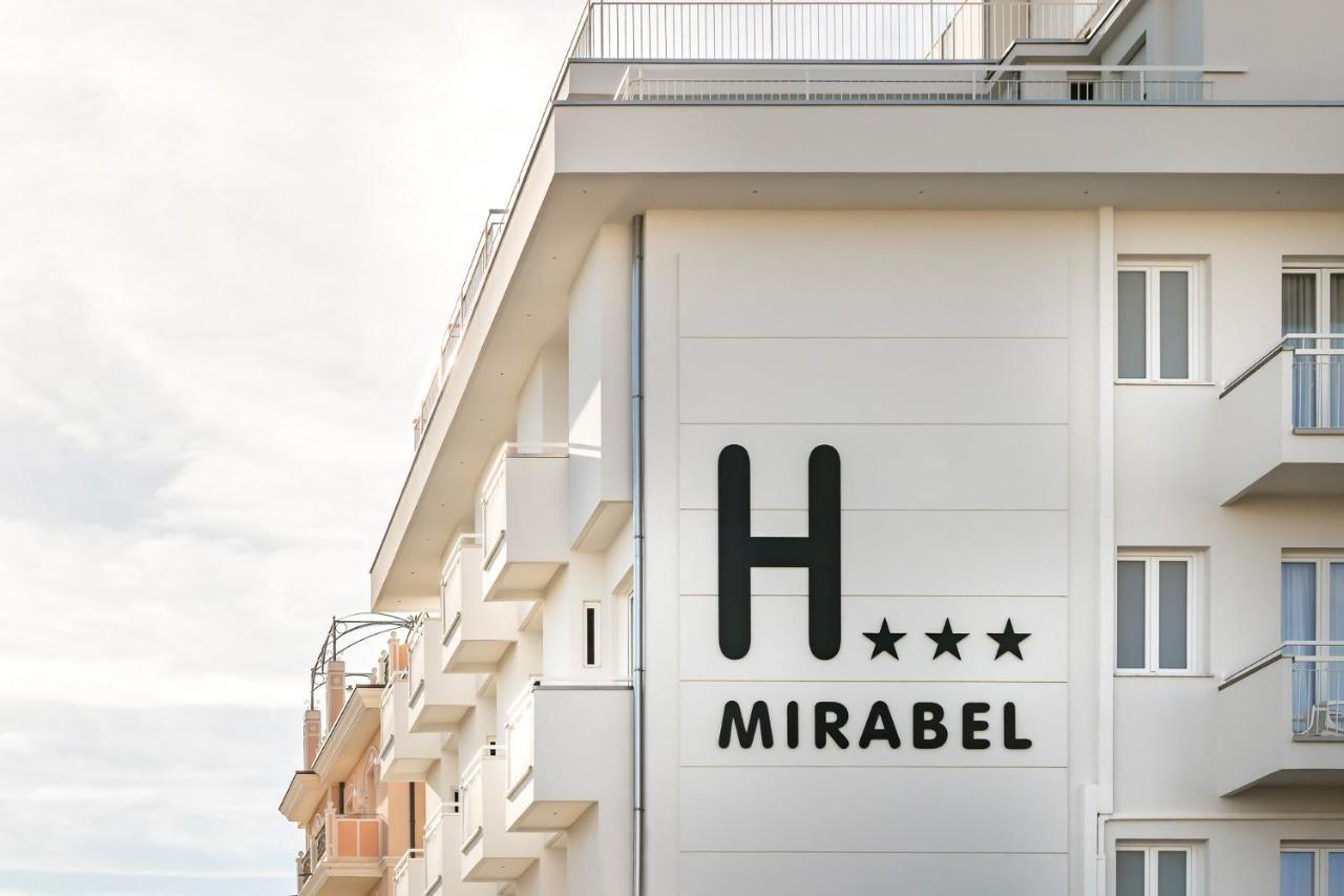 Hotel Mirabel Rimini Exterior foto