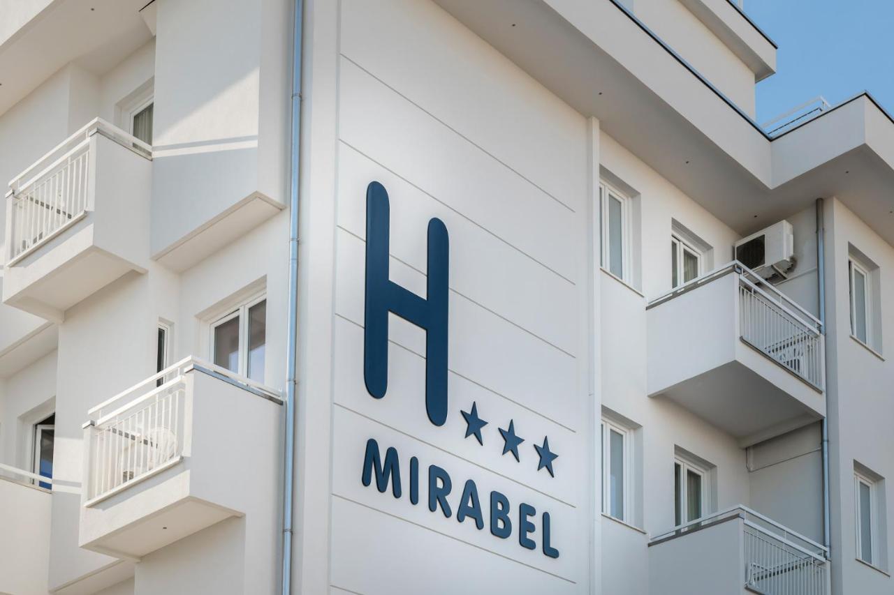 Hotel Mirabel Rimini Exterior foto